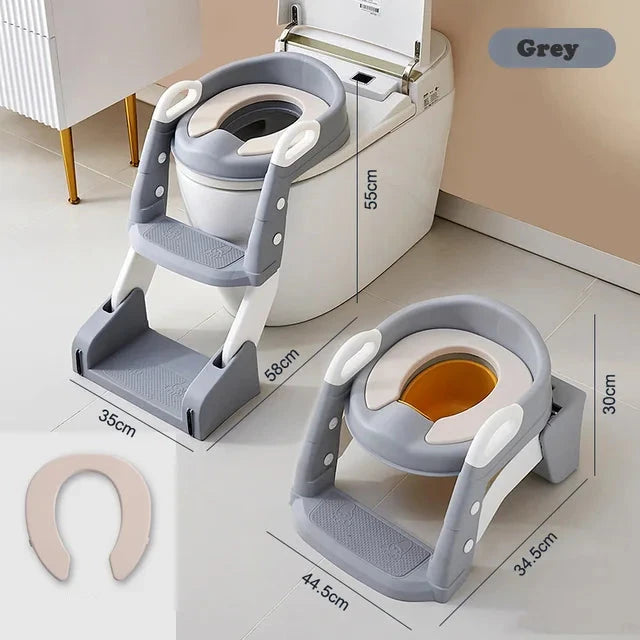 MeyPotty™ – Wave Goodbye to Potty Training Woes with a Seat That Travels Anywhere!