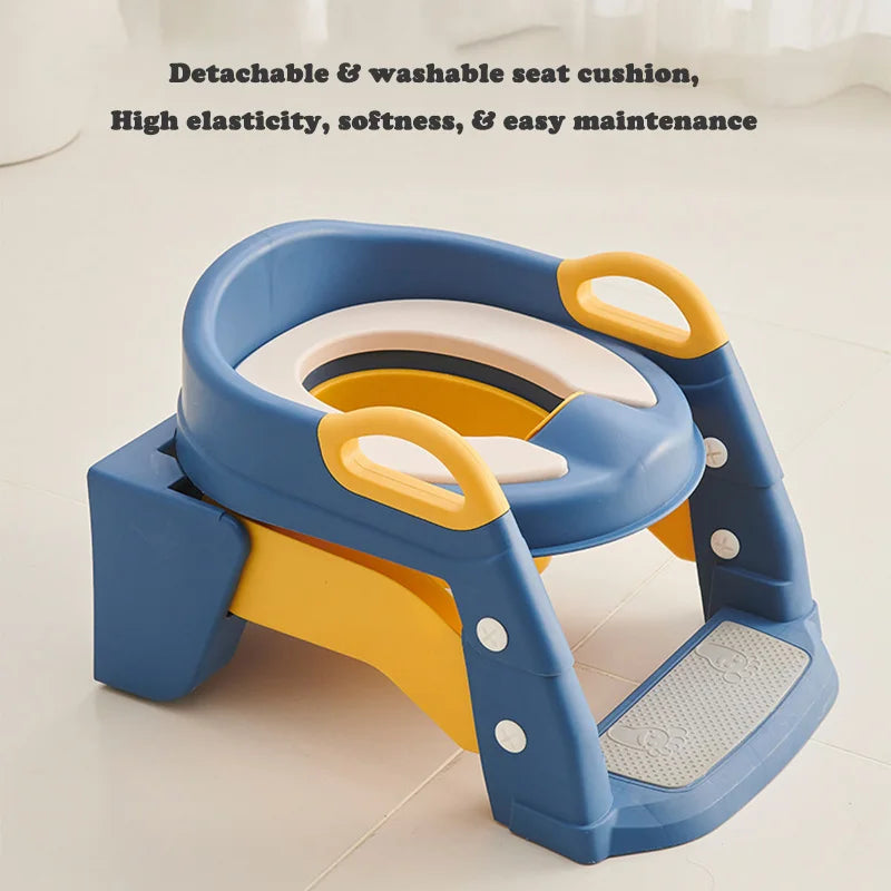 MeyPotty™ – Wave Goodbye to Potty Training Woes with a Seat That Travels Anywhere!