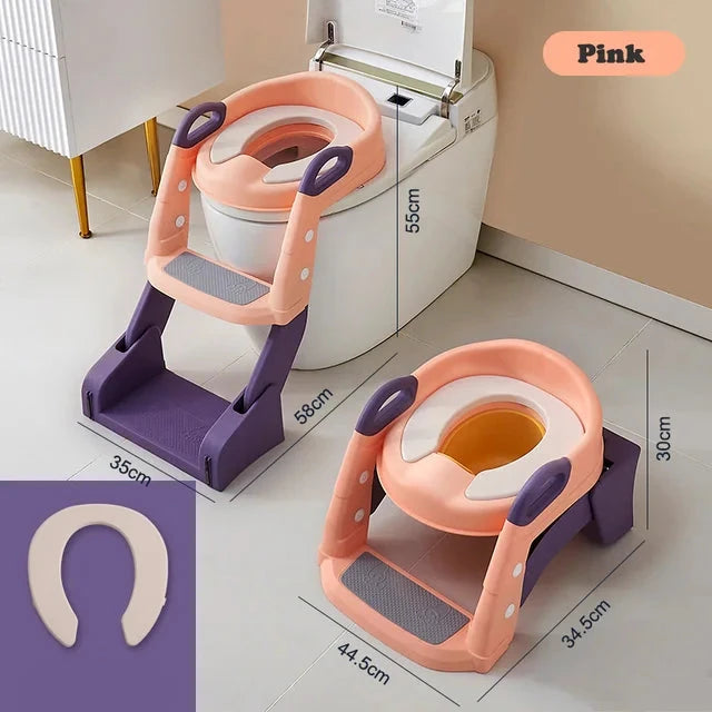 MeyPotty™ – Wave Goodbye to Potty Training Woes with a Seat That Travels Anywhere!