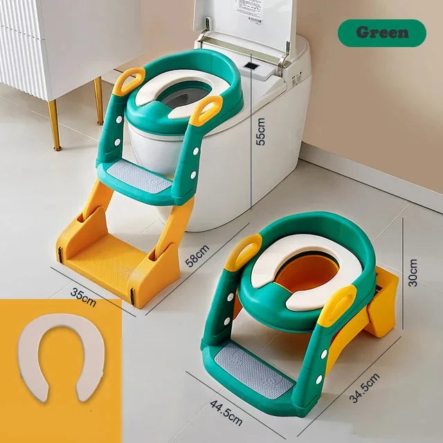 MeyPotty™ – Wave Goodbye to Potty Training Woes with a Seat That Travels Anywhere!