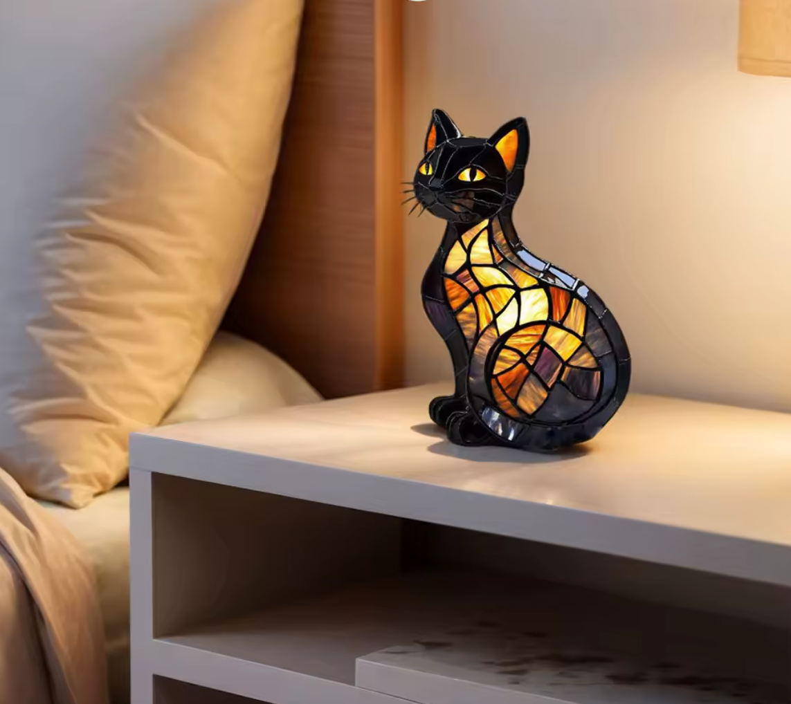 LumiPets™ Mosaic Lamps – Whimsical Light, Handcrafted Charm