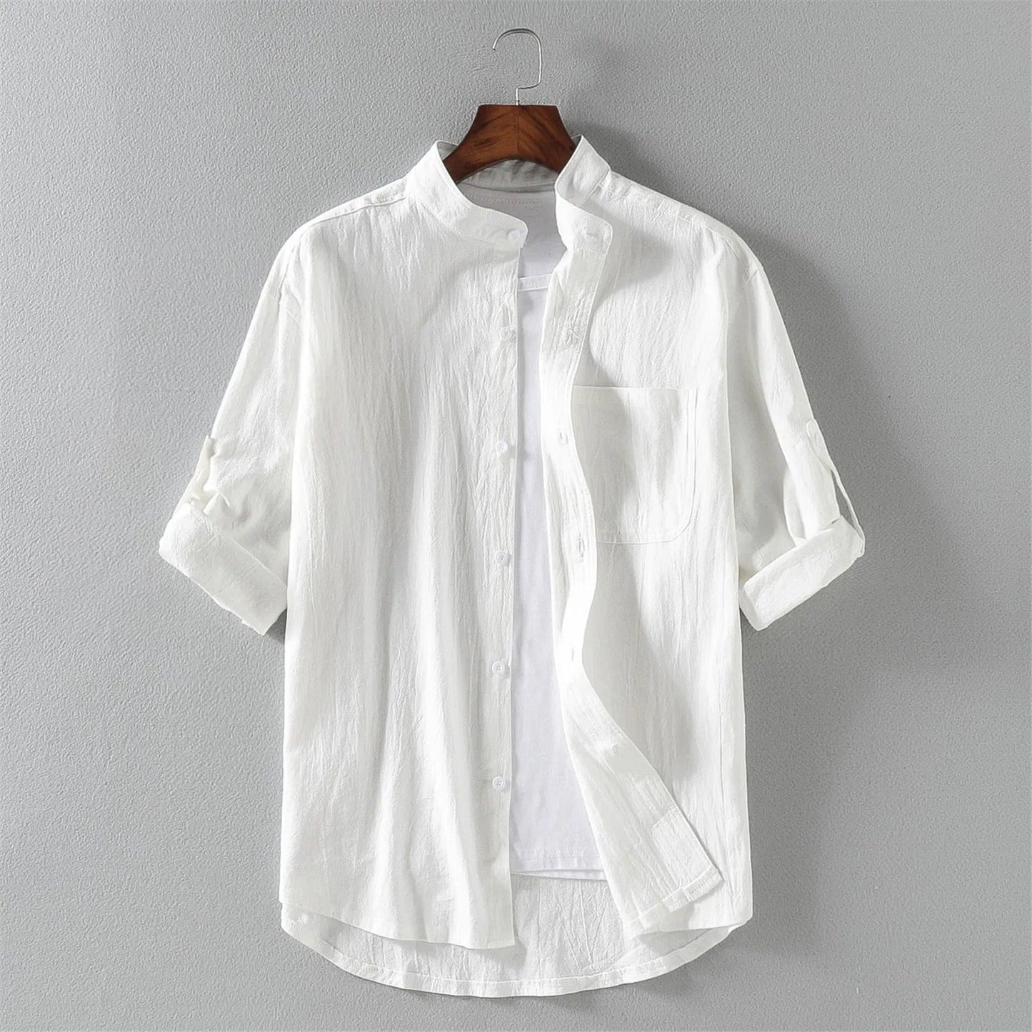 Nomad Linen Shirt