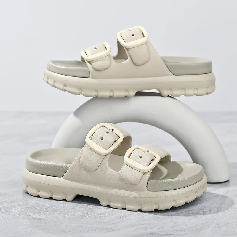 Evelyn Cloudstep Sandals ๐ธ
