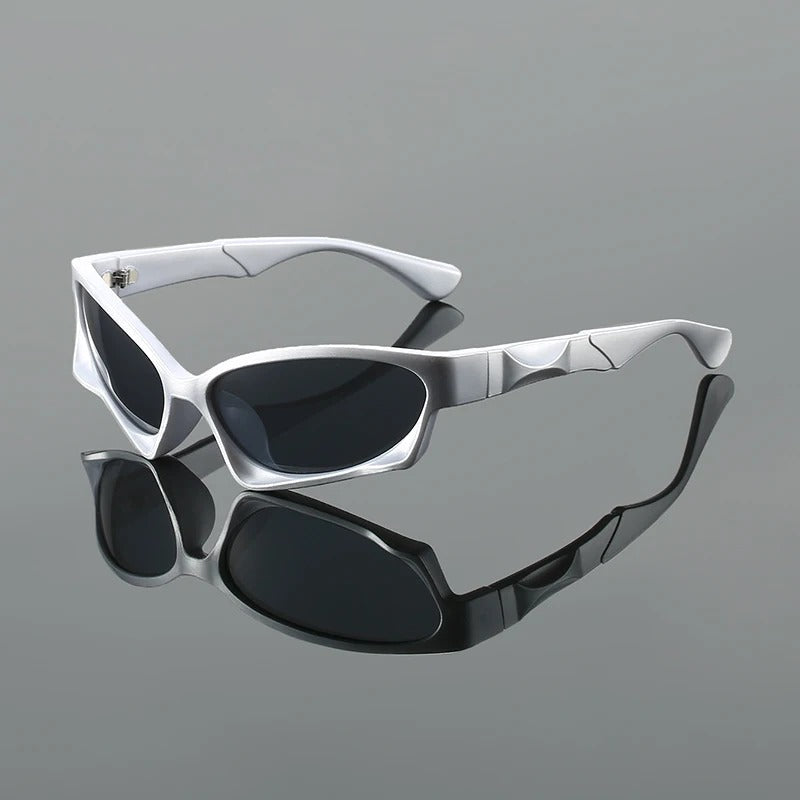 Treyon Futuristic Sunglasses | See the Future in Style – Redefine Bold with Every Look