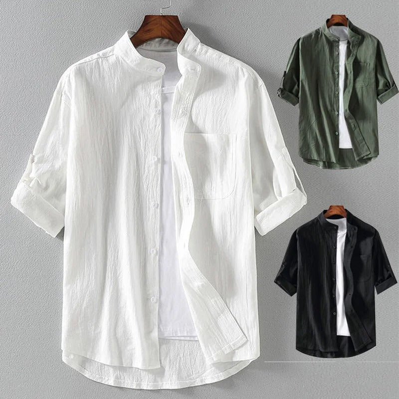 Nomad Linen Shirt