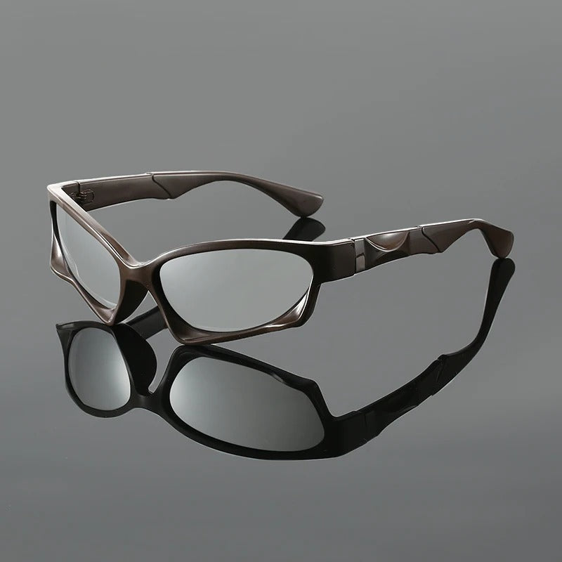 Treyon Futuristic Sunglasses | See the Future in Style – Redefine Bold with Every Look