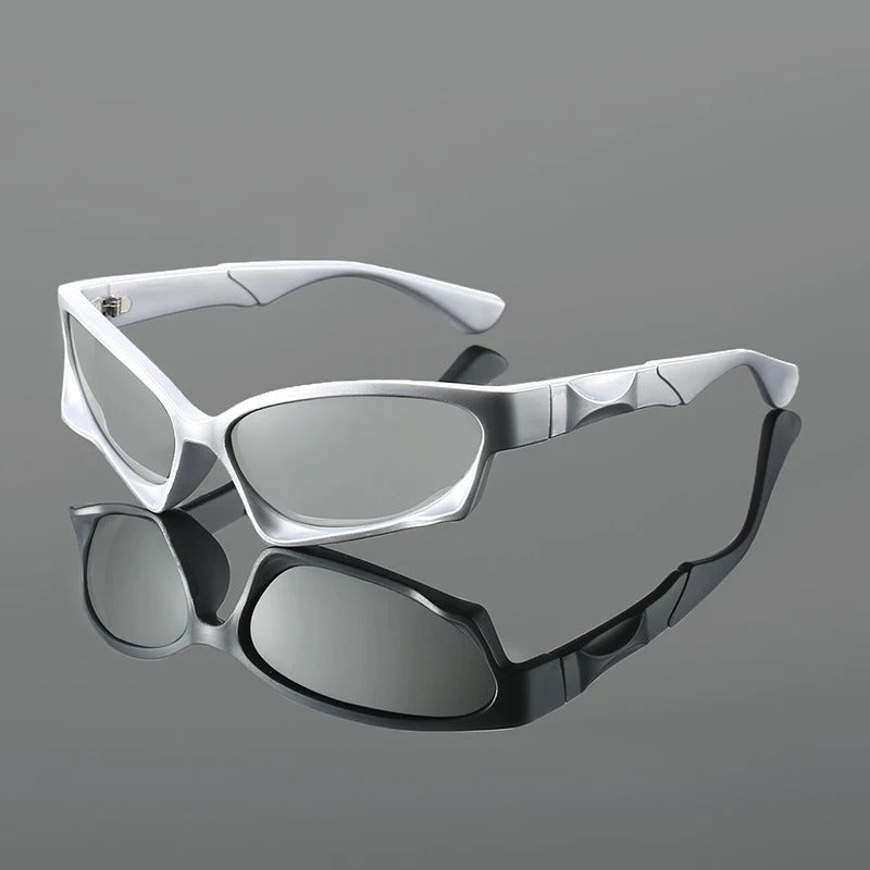 Treyon Futuristic Sunglasses | See the Future in Style – Redefine Bold with Every Look