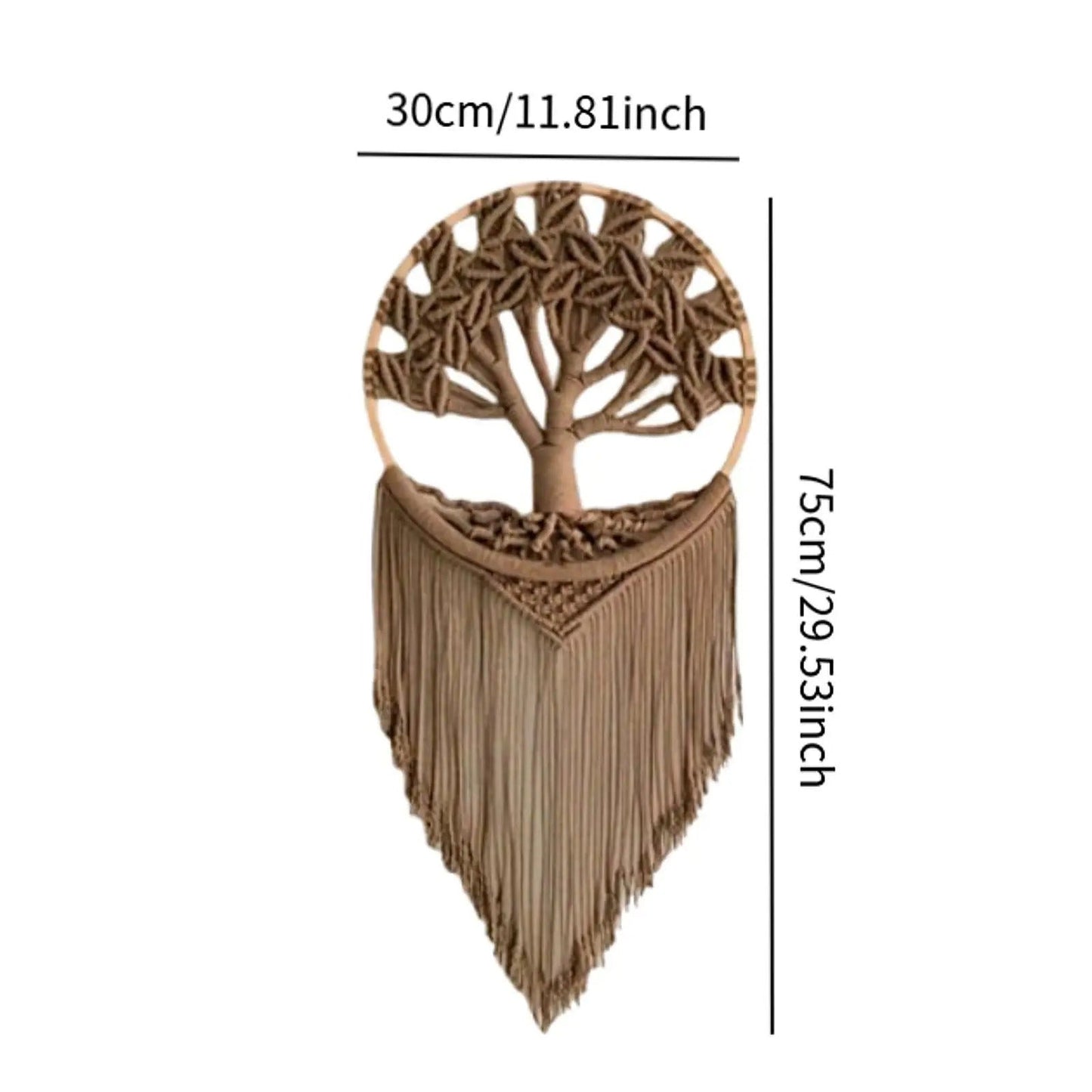 MeyHome™ Tree Of Life Macrame Decor