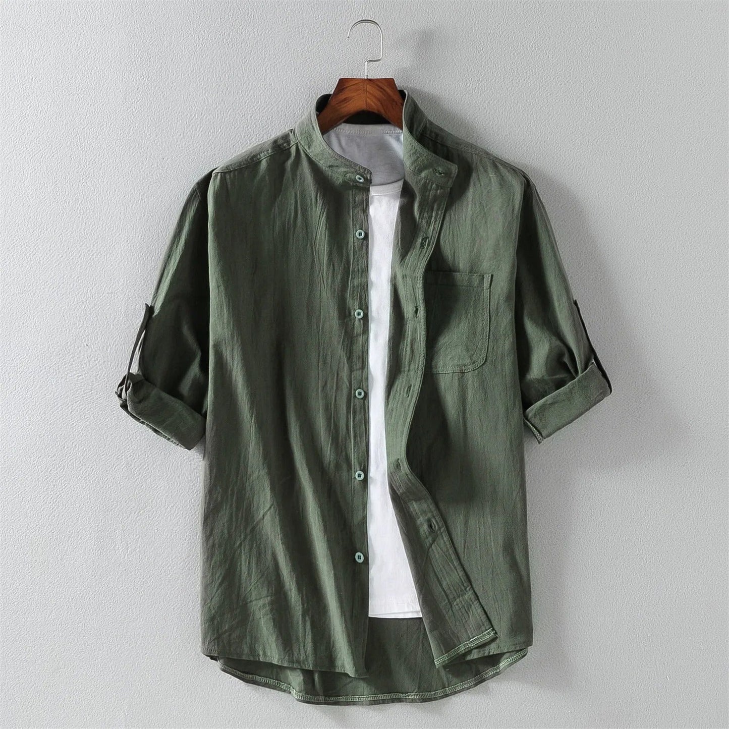 Nomad Linen Shirt