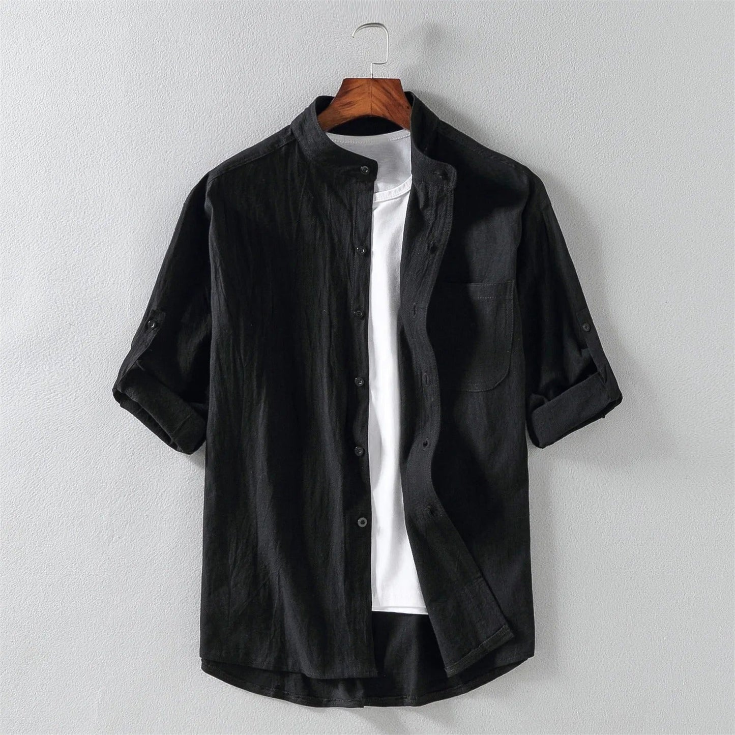 Nomad Linen Shirt