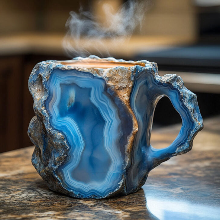 MeyMug™ - Mineral Crystal Mugs | Experience Earth’s Timeless Beauty in Every Sip – Uniquely Handcrafted