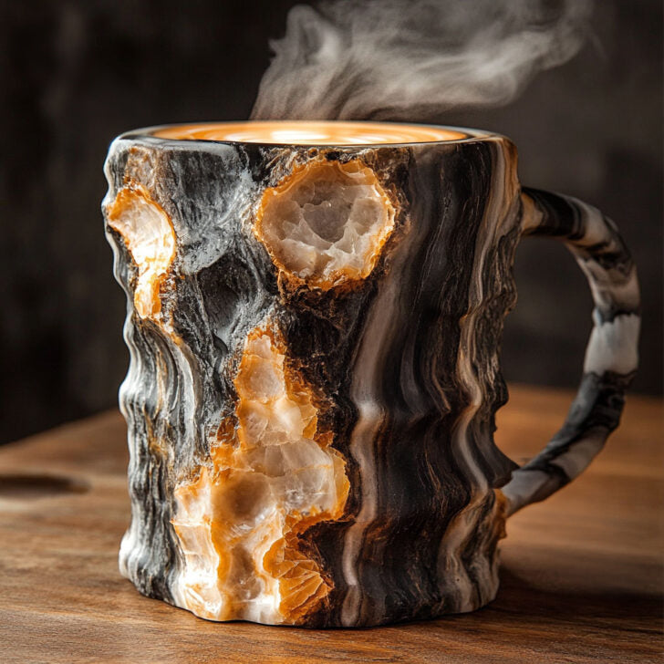 MeyMug™ - Mineral Crystal Mugs | Experience Earth’s Timeless Beauty in Every Sip – Uniquely Handcrafted