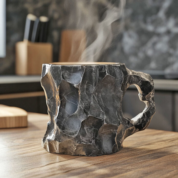 MeyMug™ - Mineral Crystal Mugs | Experience Earth’s Timeless Beauty in Every Sip – Uniquely Handcrafted