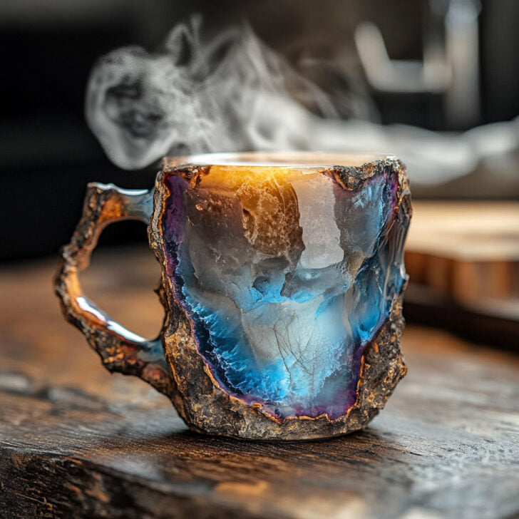 MeyMug™ - Mineral Crystal Mugs | Experience Earth’s Timeless Beauty in Every Sip – Uniquely Handcrafted