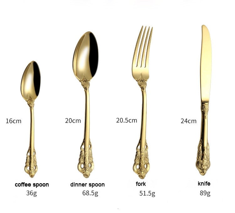Royal Cutlery Set