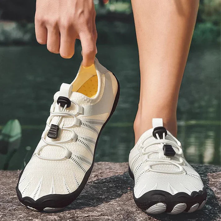 AeroTrek™ – Quick-Dry, Anti-Slip Outdoor Footwear | Conquer the Outdoors Without Compromising Comfort