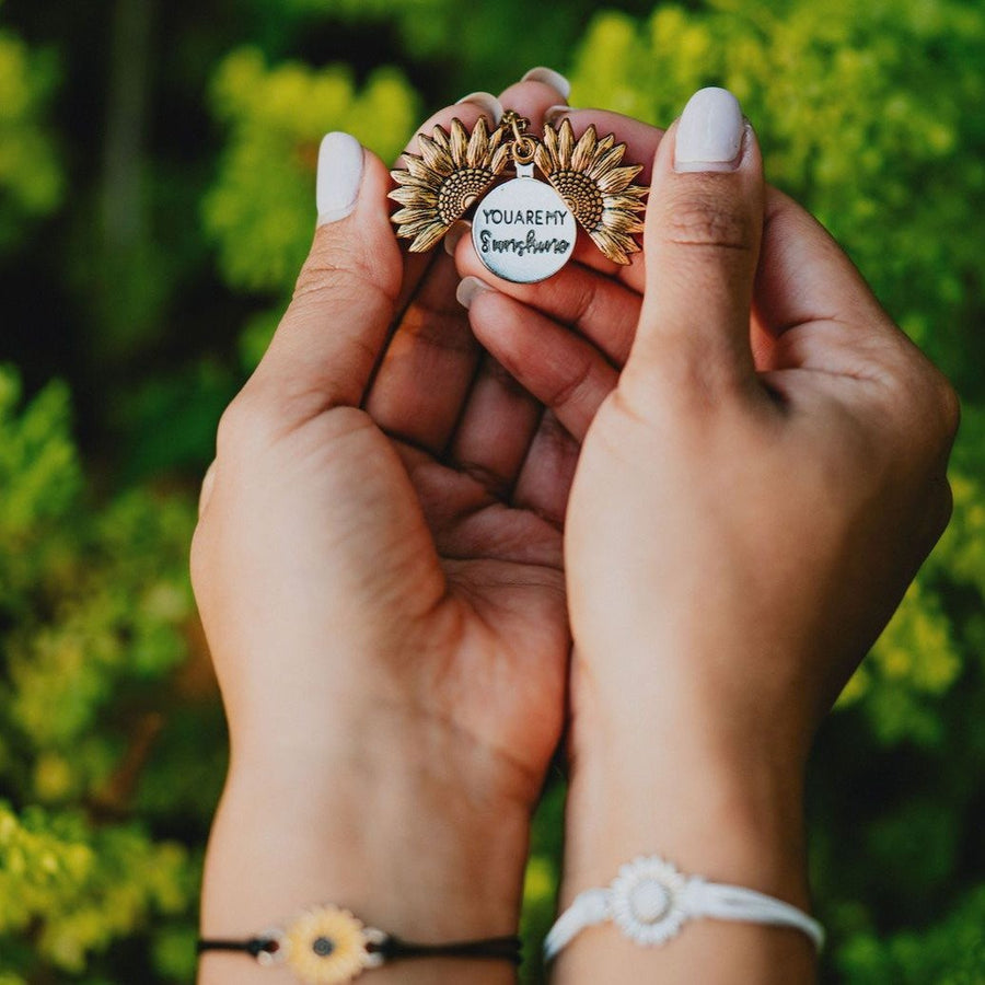 MeyLove™ - "You Are My Sunshine" Necklace | Unlock the Warmth of Love – A Necklace That Says It All