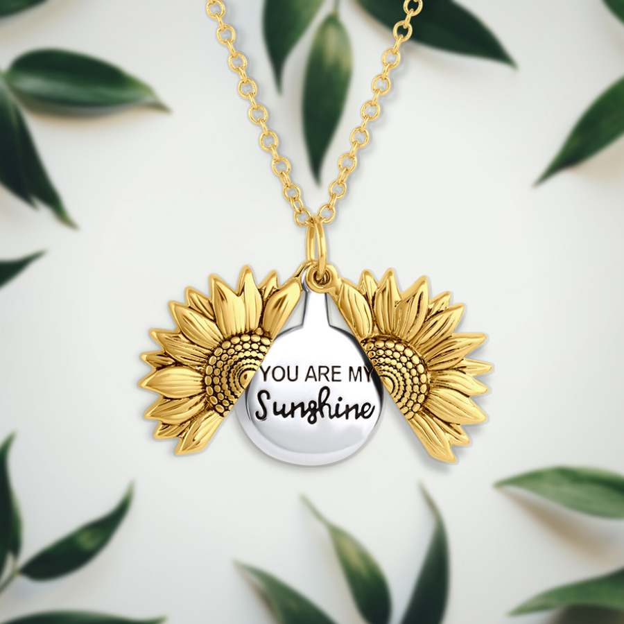 MeyLove™ - "You Are My Sunshine" Necklace | Unlock the Warmth of Love – A Necklace That Says It All