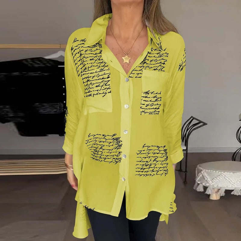 MeyChic™ Statement Shirt | Bold, Effortless, Unapologetically You ✨