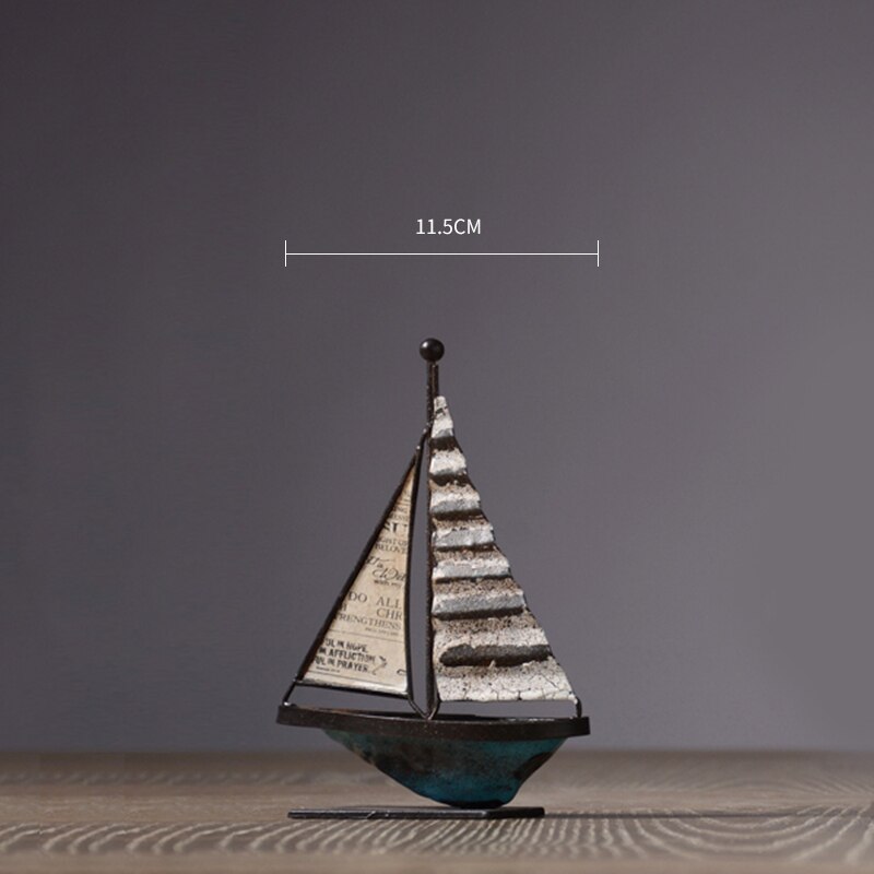 Arlton Sailboat Statues