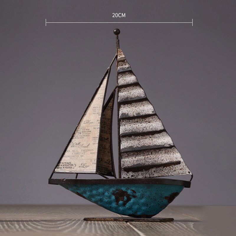 Arlton Sailboat Statues