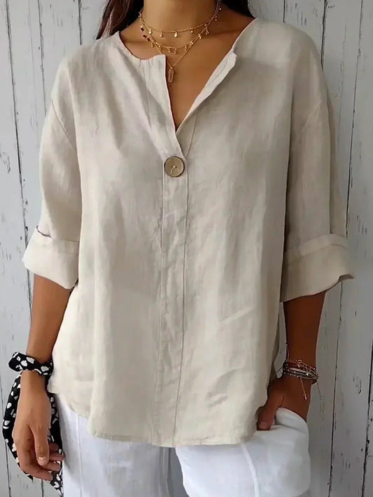 MeyChic™ Everyday Elegance Blouse | Redefine Casual. Embrace Effortless Elegance.