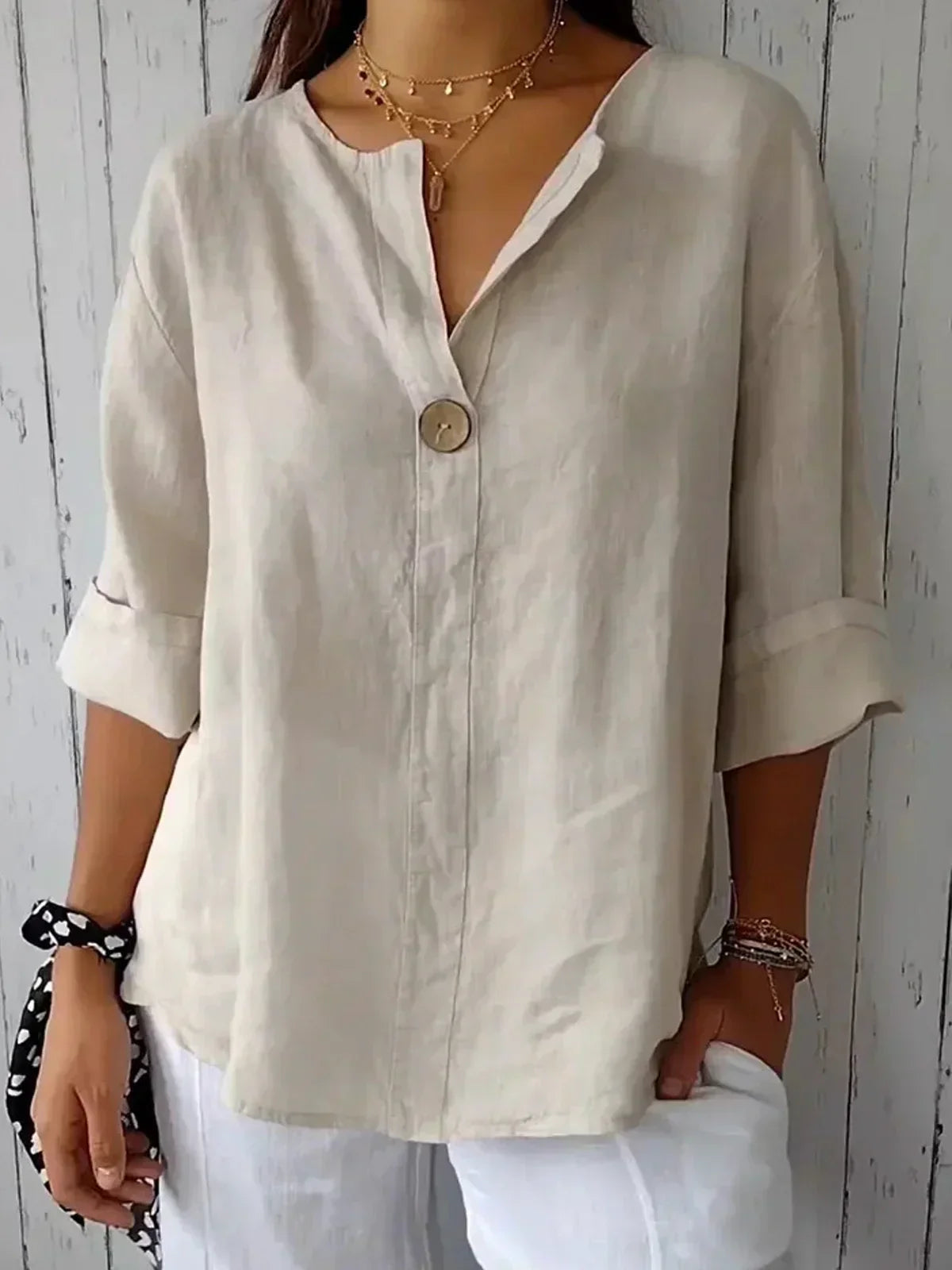 MeyChic™ Everyday Elegance Blouse | Redefine Casual. Embrace Effortless Elegance.