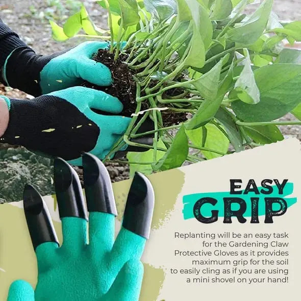 WeedPro™ Claw Gardening Gloves | Dig, Plant & Protect — No Tools Needed
