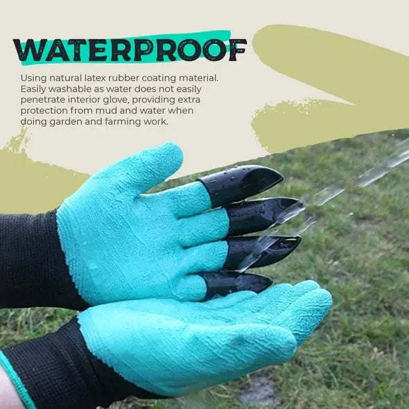 WeedPro™ Claw Gardening Gloves | Dig, Plant & Protect — No Tools Needed