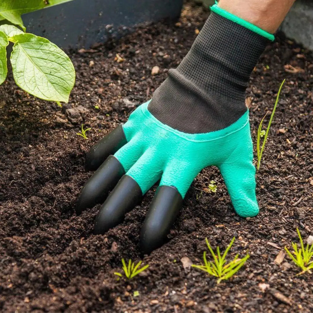 WeedPro™ Claw Gardening Gloves | Dig, Plant & Protect — No Tools Needed