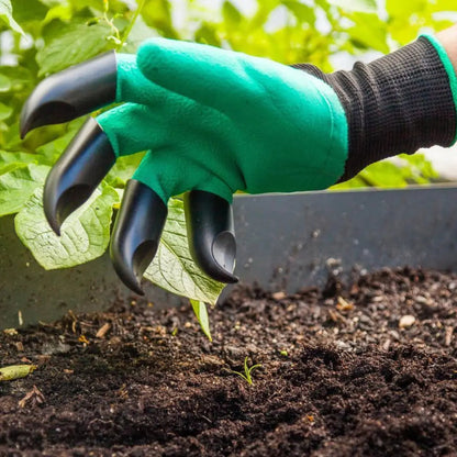 WeedPro™ Claw Gardening Gloves | Dig, Plant & Protect — No Tools Needed