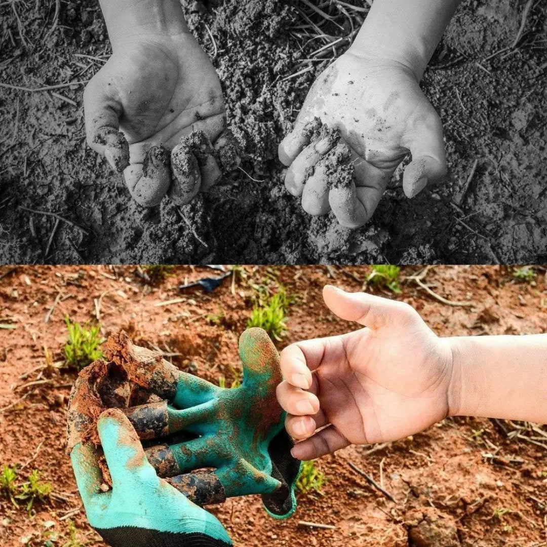 WeedPro™ Claw Gardening Gloves | Dig, Plant & Protect — No Tools Needed
