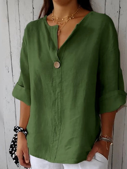 MeyChic™ Everyday Elegance Blouse | Redefine Casual. Embrace Effortless Elegance.