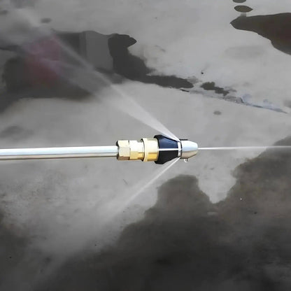 MeyJet™ High-Pressure Cleaning Nozzle | No Plumber, No Chemicals Needed!