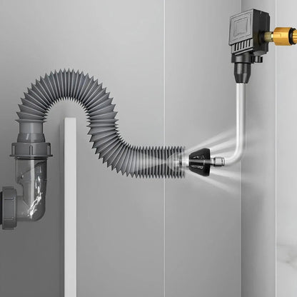MeyJet™ High-Pressure Cleaning Nozzle | No Plumber, No Chemicals Needed!
