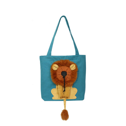 MeyPaw™ Pet Carrying Canvas Bag | Where Function Meets Furry Fashion