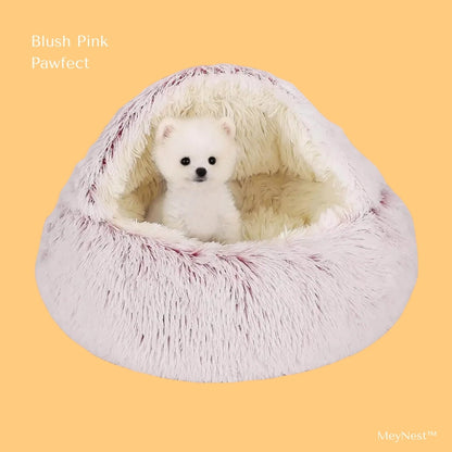MeyNest™ – Give Your Furry Friend The Best With MeyNest™ 🐾 | The Ultimate Calming Bed for Comfort, Security & Anxiety Relief