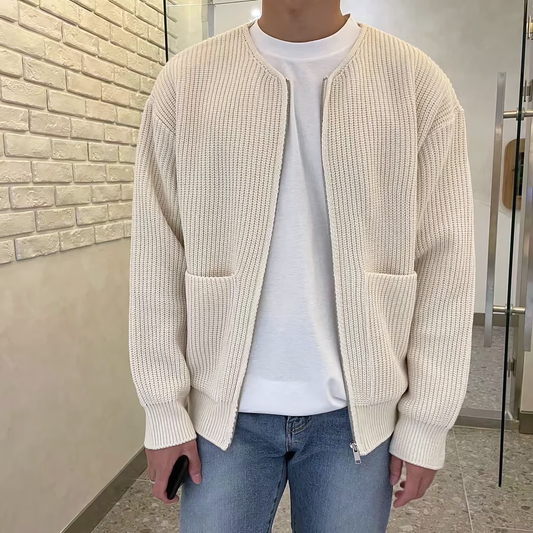 MeyWear™ Classic Knit Cardigan - Effortless Sophistication, Ultimate Comfort