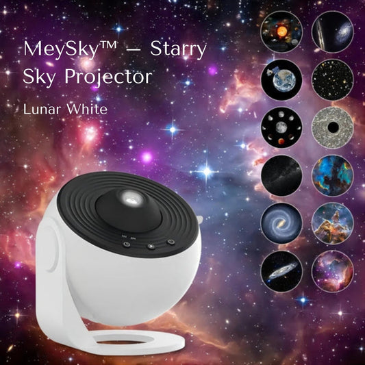 MeySky™ – Starry Sky Projector | The Ultimate Star Projector for Cosmic Relaxation