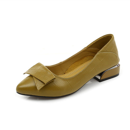 MeyChic™ Leather Pumps | Where Timeless Elegance Meets All-Day Comfort