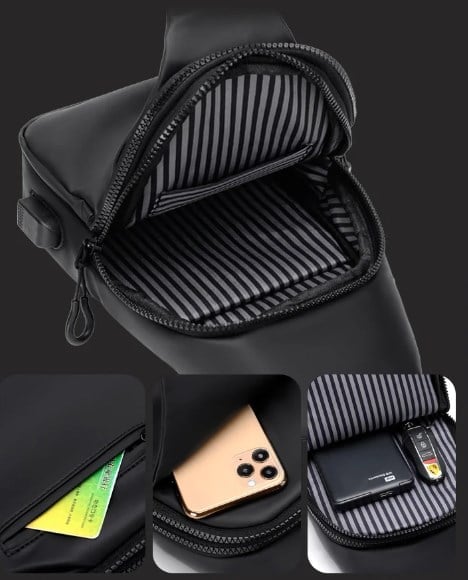 MeyForge™ – The Everyday Waterproof Shoulder Bag Built for Life on the Move