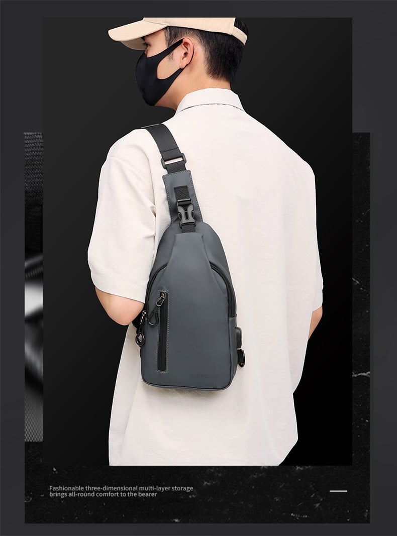 MeyForge™ – The Everyday Waterproof Shoulder Bag Built for Life on the Move