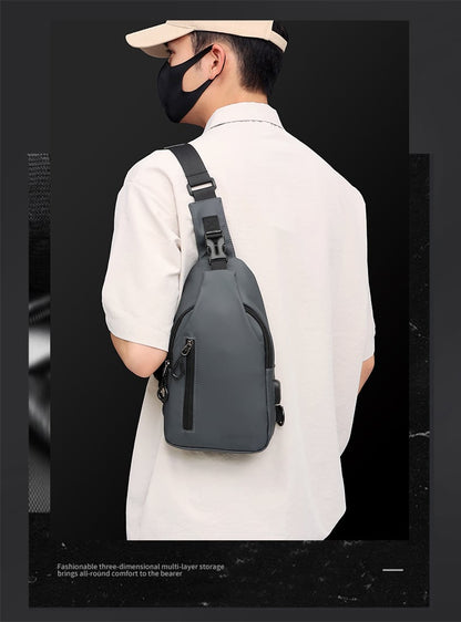 MeyForge™ – The Everyday Waterproof Shoulder Bag Built for Life on the Move