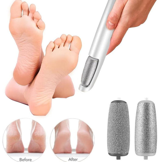 MeySmooth™ Electric Callus Remover with LED Light – Say Goodbye to Calluses. Hello to Smooth Confidence ✨