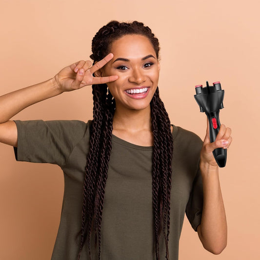 MeyTwist™ Magic Rotating Hairstyler – Spin Your Style to Life