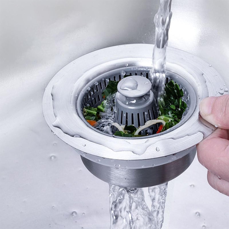 MeyDrain™ Bounce Core Drain Strainer – The Sink Saver Your Kitchen Has Been Waiting For | BUNDLE OFFER