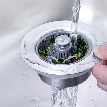 MeyDrain™ Bounce Core Drain Strainer – The Sink Saver Your Kitchen Has Been Waiting For | BUNDLE OFFER