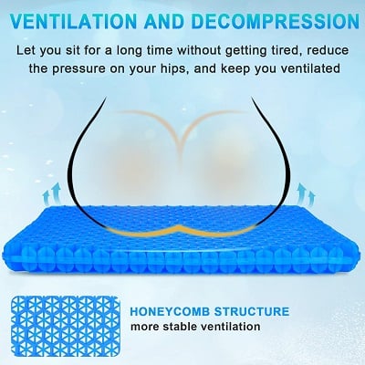 MeyComfort™ Pressure Relief Cushion - Sit Better, Feel Better