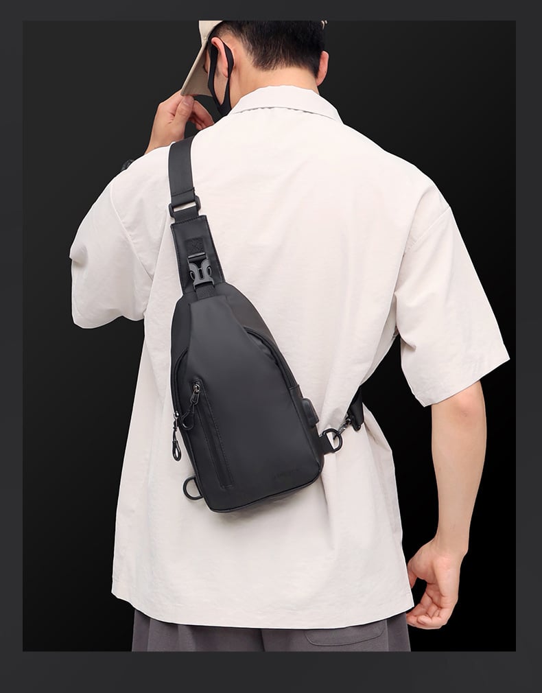 MeyForge™ – The Everyday Waterproof Shoulder Bag Built for Life on the Move