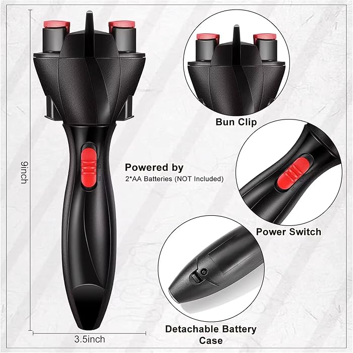 MeyTwist™ Magic Rotating Hairstyler – Spin Your Style to Life